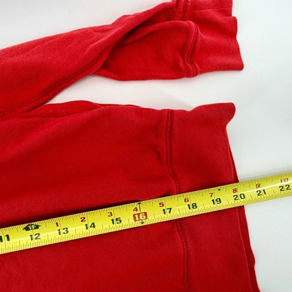Kids Ralph Lauren Red‎ Crewneck Sweatshirt Nautical RL Cruising Class L 12-14